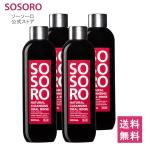 ショッピングマウスウォッシュ 【公式】口臭ケア マウスウォッシュ SOSORO ソーソーロ 500ml 4本 低刺激 汚れが見える お茶うがい 口内浄化 タンパク質除去