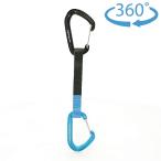  чёрный бриллиант Monde (Black Diamond) hot тросик QuickDraw 16cm