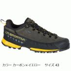 ラ スポルティバ(La Sportiva)　トラバース X5 ロー GTX TX5 LOW GTX カラー カーボン×イエロー    サイズ 43