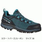 las Porte .ba(La Sportiva) TX высокий ku- man GTX цвет топаз / карбоновый размер 38