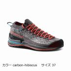 las Porte .ba(La Sportiva) Traverse X2 EVO женщина модель 27W цвет carbon-hibiscus размер 37