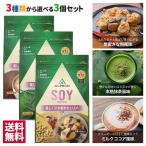 【10％クーポン】ソイプロテイン  1kg 3個セット ダイエットサプリ アルプロン SOY 選べるフレーバー ソイ 置き換え 人気 男性 女性 美容 高 たんぱく質 コスパ