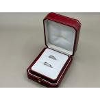  Cartier Cartier dam -ru свадьба кольцо пара Pt950 платина полная масса : примерно 5.8g кольцо с коробкой 