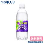 16本 アサヒ ウィルキンソン ダブルグレープ 炭酸水 強炭酸 500ml x 16本 送料無料