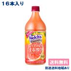 カルピス Welch's ウェルチ ピンクグレープフルーツ100 800g x 16本 ( 8本 x 2ケース ) 送料無料