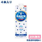 4本 カルピス 希釈用 紙パック 業務用 1000ml x 4本 乳酸菌飲料 送料無料 別途送料地域あり