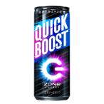 【終売】「30缶」 ZONe QUICK BOOST 240ml ×30本×1箱 クイックブースト サントリー ゾーン 黒
