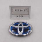  эпоха Heisei 25 год aqua NHP10 предыдущий период оригинальный эмблема 1 пункт TOYOTA б/у быстрое решение 