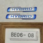  эпоха Heisei 30 год Wagon R HV hybrid MH55S предыдущий период оригинальный эмблема 2 пункт HYBRID б/у быстрое решение 