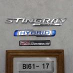  эпоха Heisei 30 год Wagon R hybrid HV MH55S оригинальный эмблема 3 позиций комплект б/у быстрое решение 