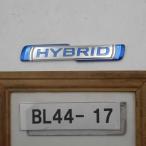  эпоха Heisei 30 год Spacia hybrid HV MK53S оригинальный эмблема 1 пункт HYBRID б/у быстрое решение 