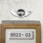  эпоха Heisei 24 год BMW MINI Mini Clubman Cooper ZF16 R55 более поздней модели, оригинальные эмблема б/у быстрое решение 