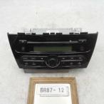 平成28年 ミラージュ A03A 中期 純正 デッキ オーディオ CD ラジオ MZ594841  中古 即決