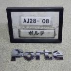  эпоха Heisei 25 год Porte NCP141 оригинальный эмблема б/у быстрое решение 