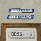  эпоха Heisei 29 год Wagon R hybrid MH55S оригинальный эмблема 2 пункт HYBRID б/у быстрое решение 
