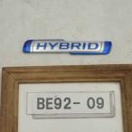 . мир 3 год Spacia hybrid MK53S оригинальный эмблема 1 пункт HYBRID б/у быстрое решение 