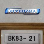  эпоха Heisei 30 год Spacia hybrid HV MK53S оригинальный эмблема 1 пункт HYBRID б/у быстрое решение 