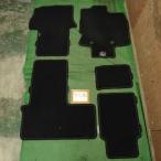 令和3年 タント カスタム ターボ LA650S 前期 純正 フロアマット 5点セット 中古 即決