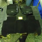 平成29年 フィット GK3 後期 純正 フロアマット エクステンションマット １台分 7点セット 中古 即決