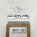  эпоха Heisei 28 год Hustler MR41S оригинальный эмблема 2 позиций комплект б/у быстрое решение 