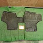 平成23年 アクティトラック HA8 MT車 純正 フロアマット ラバー 2点セット 中古 即決