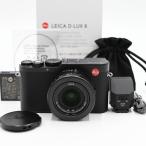 Leica ライカ D-LUX 8 デジタルカメラ ブラック 19191 デジタル一眼レフカメラ
