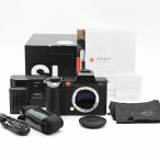 Leicaライカ ミラーレス一眼カメラ SL2-S ブラック ミラーレス一眼レフカメラ
