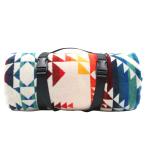 ペンドルトン PENDLETON タオル フォー トゥー ブランケット Towels For Two Pilot Rock Ivory マルチカラー 157cm×177cm XB242 53912