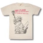 【土日も発送】 Tシャツ THE CLASH ザ・クラッシュ ロープド・リバティ ジョー・ストラマー bny 白 ナチュラルホワイト