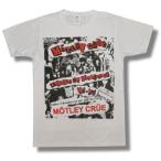 【土日も発送】 Tシャツ モトリークルー DECADE OF DECADENCE ディケイド・オブ・デカダンス バンド メンズ bny 白 ナチュラルホワイト