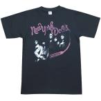 【土日も発送】 Tシャツ ニューヨーク・ドールズ NEWYORK DOLLS  メンズ レディース bny チャコール グレー