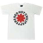 Tシャツ レッド・ホット・チリペッパーズ レッチリ ホワイト 白 RHCP Red Hot Chili Peppers brw