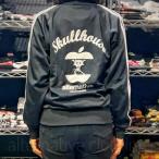 [ суббота и воскресенье . отправка ].. кошка tama Dance джерси белый принт спортивная куртка черный чёрный двойной молния Scarpa roti череп интересный симпатичный 