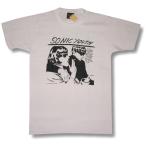 【土日も発送】 Tシャツ ソニックユース GOO 白  SONIC YOUTH ロックT バンドT wof