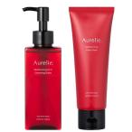 Aurelie オレリー クレンジング &フェイスウォッシュセット 保湿 洗顔 メイク落とし AURELIE