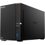 バッファロー NAS リンクステーション LS720D 4TB ネットワークHDD 2ベイ