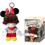 POP MART DIMOO WORLD × DISNEY серии мягкая игрушка цепочка для ключей [ цельный ] pop mart 