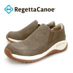 セール対象商品★最大10%OFFクーポン配布中 リゲッタカヌー RegettaCanoe CCME-006 メモリ サイドゴア スリッポン