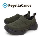 リゲッタカヌー RegettaCanoe CJBO-004 ボーロ モックシューズ レディース キルティング 厚底 軽量 軽い 履きやすい