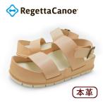 1日限定1000円クーポン配布中 リゲッタカヌー RegettaCanoe cjcr-2501 ヌメ革クラフトカヌーサンダル サンダル レディース