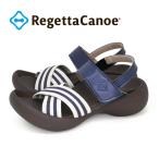 リゲッタカヌー RegettaCanoe CJEG-5238a エッグヒール クロスゴムベルトサンダル