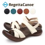 リゲッタカヌー　RegettaCanoe  CJFD-5326 フィールドソール クロスベルトストラップサンダル 履きやすい 歩きやすい 新生活 母の日
