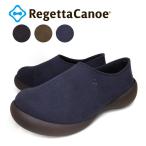 リゲッタカヌー RegettaCanoe CJFG-1205a スエード調 モックシューズ メンズ フィールグリップ