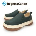 リゲッタカヌー RegettaCanoe CJFT-002  フリッツモ　サイドゴア スリッポン　ユニセックス　厚底　歩きやすい