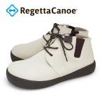 ショッピンググミ リゲッタカヌー RegettaCanoe CJNS-1304 ノンスリップシューズ サイドゴアレースアップ ヌバック調モデル 滑りにくい 歩きやすい