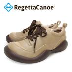 P10倍&500円OFFクーポン配布中 リゲッタカヌー RegettaCanoe CJOS-101C メンズ 紐靴 オブリック カジュアル レースアップシューズ 歩きやすい