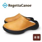 RegettaCanoe RAGUTA -リゲッタカヌー ラグタ- 軽量サボシューズ 本革 抗菌防臭 ローヒール 痛くなりにくい 歩きやすい 履きやすい