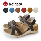 リゲッタ Re_getA ECR-003 サンダル レディース 厚底 疲れにくい 痛くない