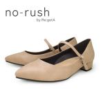 ショッピングストラップ PT10倍開催中 no-rush ノーラッシュ by リゲッタ NR-03 当店限定 ポインテッドトゥ ストラップ パンプス 3cmヒール 履きやすい