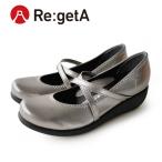 Re:getA R-35 Cross belt Wedge pumps go in . type graduation ceremony .. put on footwear ........ new life Mother's Day 